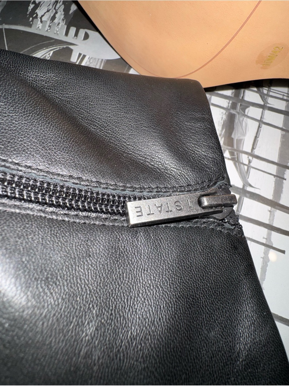 New without tag Women’s 1 State Black Leather Boots - Plus gift 🎁 - Picture 4 of 12